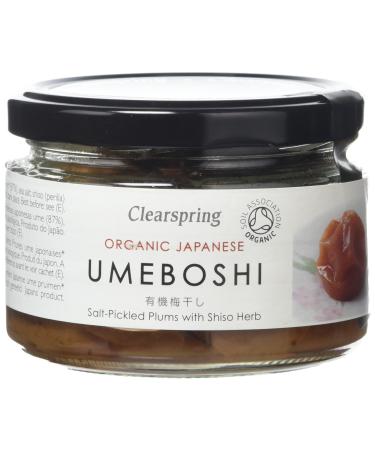Clearspring Organic Umeboshi Plums 200 g