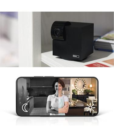Emos Gosmart 1080p WiFi Surveillance Camera - Smart Indoor Pet Camera with Alexa & Google Assistant Compatibility - Buy Online on SooperMarket.com
