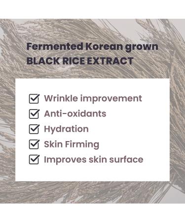 Haruharu Wonder Black Rice Hyaluronic Anti-Wrinkle Serum 1.6 fl oz - Youthful Skin Boost - Buy Online on SooperMarket.com