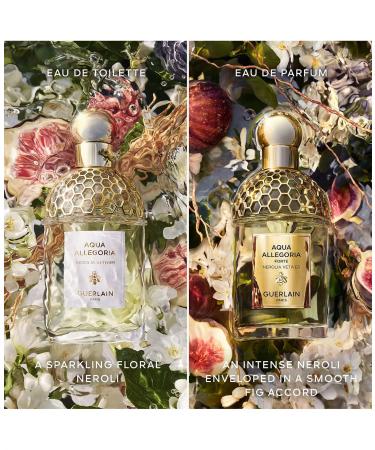 GUERLAIN Aqua Allegoria Forte Nerolia Vetiver Eau De Parfum Spray 4.2 Ounce (Unisex) floral citrus 4.2 Ounce (Pack of 1) - Buy Online on SooperMarket.com