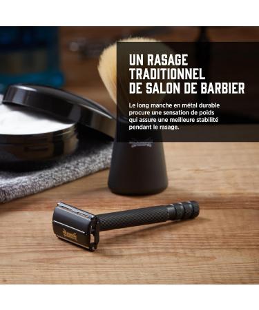 Wilkinson Sword Double Edge Razor for Men With 10 Double Edge Razor Blades Refills - Buy Online on SooperMarket.com