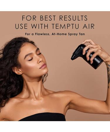 TEMPTU Infinite Summer Airbrush Gradual Self Tanner Spray & Liquid Refill - Vegan & Natural Tanning Solution for Face, Legs & Body - Buy Online on SooperMarket.com