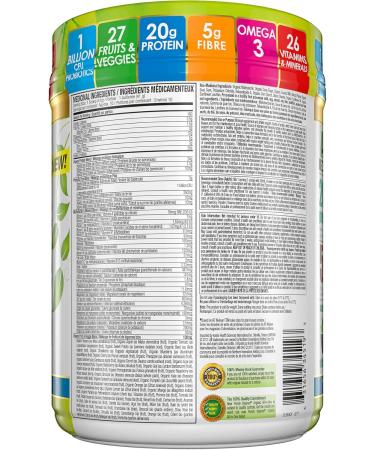 Purely Inspired Meal Replacement Shake Vegan Protein Powder Purely Inspired Organic All In One Plant Based Protein Powder for Women & Men Organic Protein Powder Vegan Friendly Vanilla (10 Servings) - Buy Online on SooperMarket.com