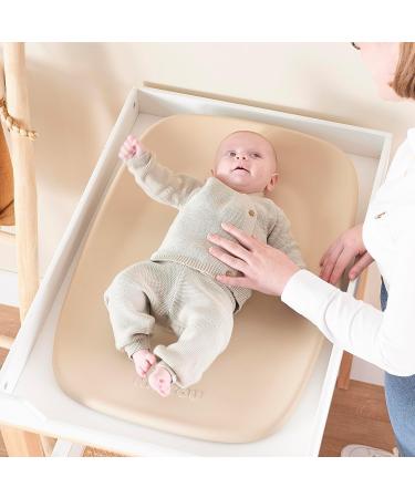 Nattou Soft PU Foam Changing Mat Washable 50x70 cm Softy Beige Model 2024 | Buy Now for International Shipping - Buy Online on SooperMarket.com