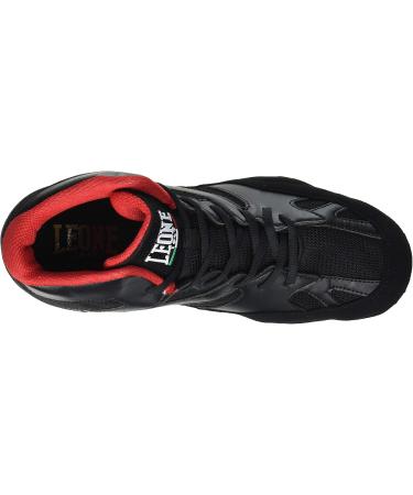 Buy LEONE 1947 Shoe Fighter Luchador - Unisex Black Wrestling Shoes Size 45 EU for Ultimate Performance - Buy Online on SooperMarket.com