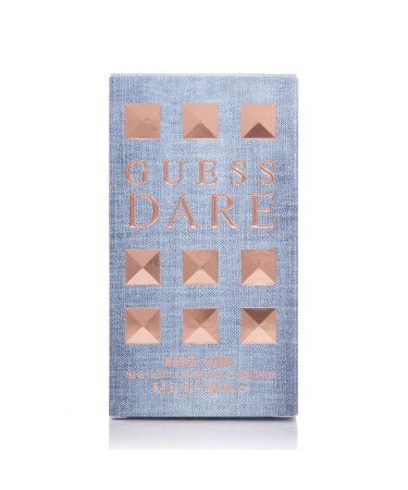 GUESS Dare Eau de Toilette Spray for Women 3.4 Fluid Ounce (Pack of 2) Eau de Toilette 3.4 Fl Oz (Pack of 2) - Buy Online on SooperMarket.com