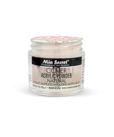Mia Secret Acrylic Powder Cover Natural 1 oz. - Professional Grade Nail Powder - Buy Online on SooperMarket.com