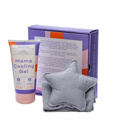 Womatics Star Set: Baby Cuddly Cloth & Mom Cooling Gel for Comfort - International Shipping - Buy Online on SooperMarket.com