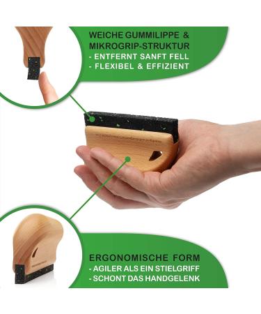 DR Zoo Fur Scraper Wobbi - Essential Dog Brush & Coat Change Helper for Easy Grooming | Shop Internationally - Buy Online on SooperMarket.com