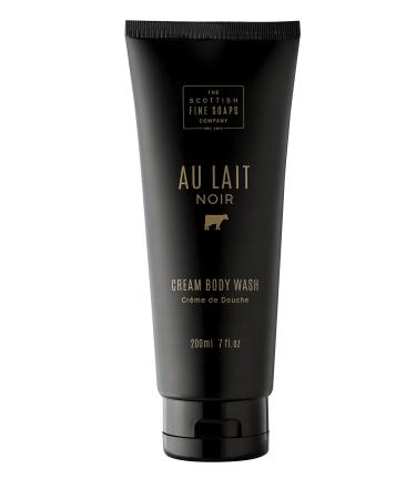 Scottish Fine Soaps Au Lait Noir Cream Body Wash