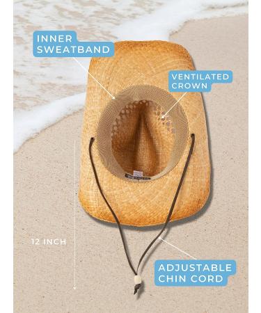 San Diego Hat Co. Women's Tea Stain Cowgirl Hat - One Size - Buy Online on SooperMarket.com