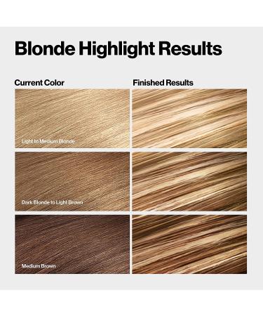 Revlon Permanent Hair Color Dye Kit - Ammonia & Paraben Free, Blonde 20, 8 Oz (1 Pack) - Buy Online on SooperMarket.com