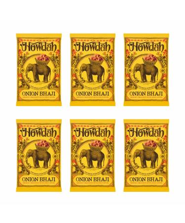 Howdah Onion Bhaji 150g - Pack of 6