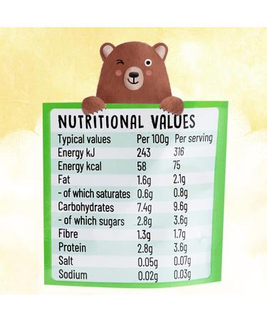 Organic Halal Baby Food Pouches - Stage 2 Carrot Lamb Puree 12x130g for 7+ Months - Buy Online on SooperMarket.com