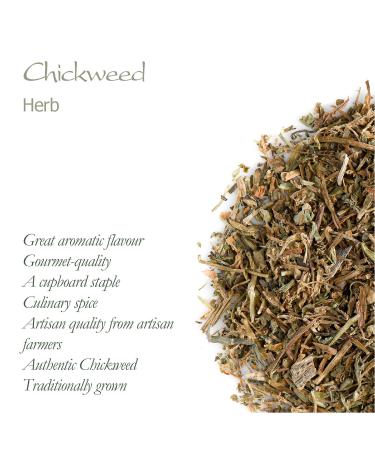 Chickweed Herb Tea - Stellaria Media - 50g Pack | Shop Organic Common Chickweed Online - Buy Online on SooperMarket.com