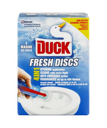 Toilet Duck Gel Discs Marine Fragrance 36ml Ref 96791