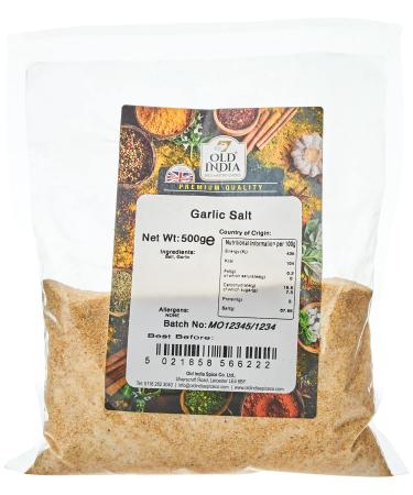 Old India Garlic Salt 500 g