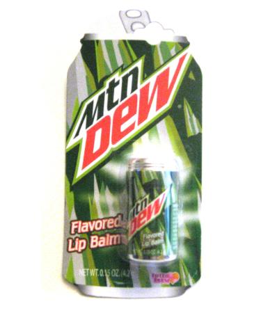 MOUNTAIN DEW LIP BALM IN A CAN - MTN DEW