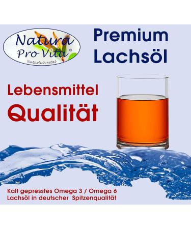 Premium Salmon Oil for Cats - Omega-3 Cold-Pressed Fish Oil - 500ml Glass Bottle for Healthy Skin & Fur Natural Immune Support - Buy Online on SooperMarket.com