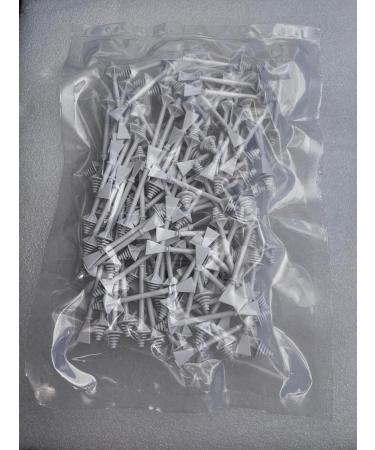 Gtiwung 100 Piece Nasal Hair Wax Applicator - Dual Use Waxing Sticks for Nostril Cleaning & Hair Removal - Buy Online on SooperMarket.com