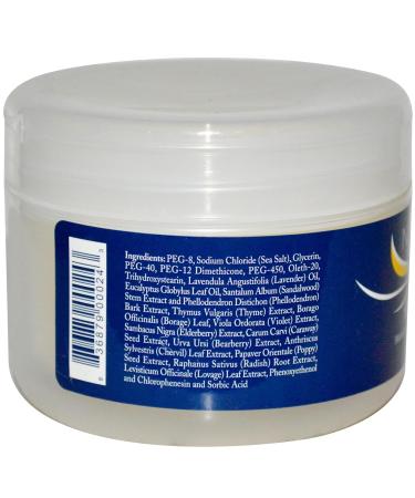 Nordic Care Sea Salt Scrub - 8 Ounce | Exfoliate & Nourish for Glowing Skin - International Shipping Available - Buy Online on SooperMarket.com