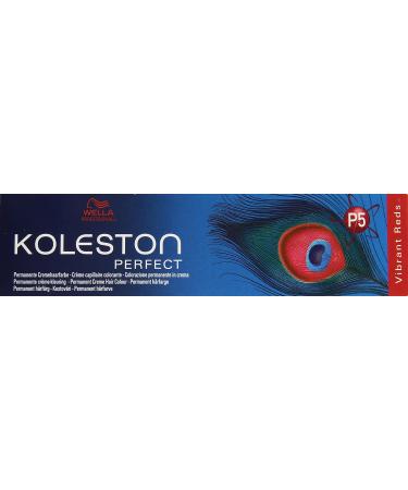 Wella Professionals Koleston Perfect Permanent Hair Color 55/46 - Light Brown Intensive Red 60 ml | International Shipping Available - Buy Online on SooperMarket.com