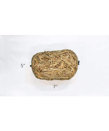 3 x nets of barley straw for natural algae treatment in ponds direct from farm - Buy Online on SooperMarket.com