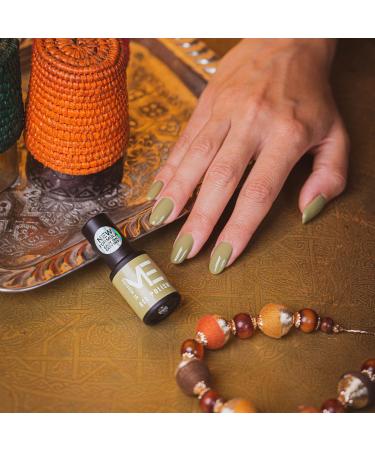 Mesauda ME Gel Polish 233 Ethnic Green 4 5ml - semi-permanent nail polish - Buy Online on SooperMarket.com