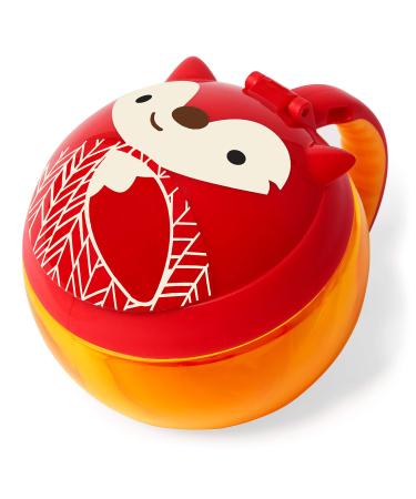 Skip Hop Zoo Snack Cup Fox Fox Single