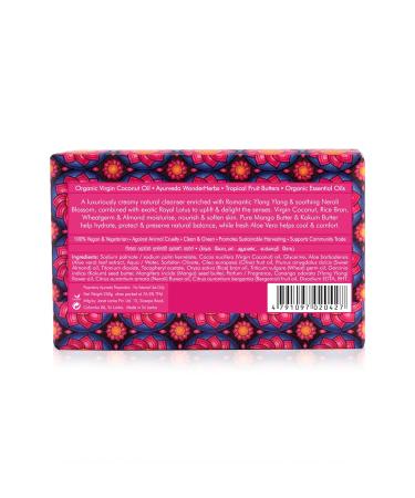 Buy SPA CEYLON Pink Lotus Almond Luxury Soap 250g - Vegan Natural Ingredients International Shipping - Buy Online on SooperMarket.com
