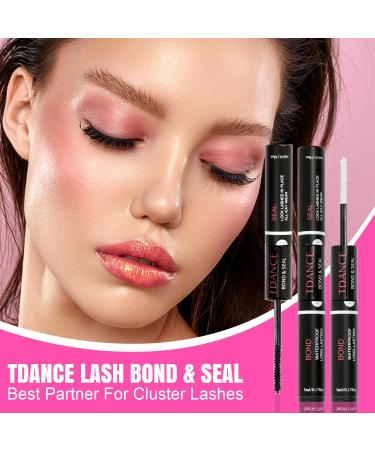 Buy Lash Bond and Seal 10ml - Super Strong Hold Eyelash Extension Glue & Seal for DIY - Waterproof Lasts 48-72 Hours - Buy Online on SooperMarket.com