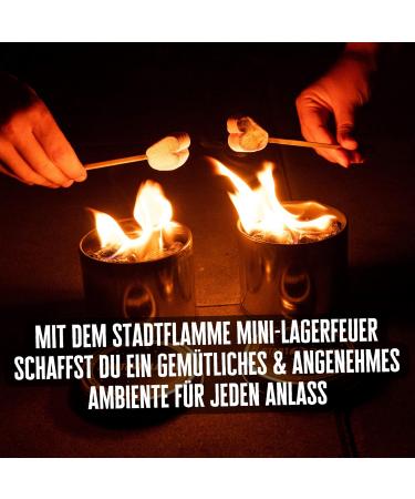 Marshmallows Set | Mini Campfire Gift Set | Perfect for Camping | Ideal Campfire Treats | Fire Shell for Outdoor Fun - Buy Online on SooperMarket.com