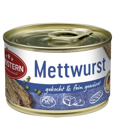 Dreistern Mettwurst 160 g 160 g (1 pack)