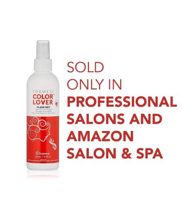 Framesi Color Lover Flash Dry Spray 8.5 fl oz - Heat Protectant & Blow Dry Accelerator - Buy Online on SooperMarket.com