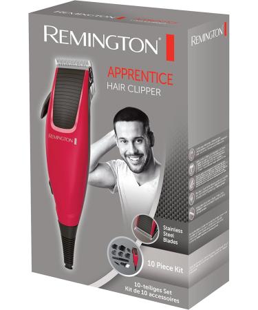 Remington Professional Apprentice Corded Hair Clippers with 5 Comb Clips and Neck Brush - HC5018 - Buy Online on SooperMarket.com