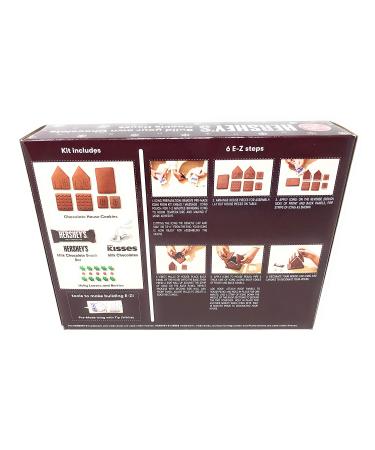 Create-A-Treat Hershey's Gingerbread House Kit 14.25 oz - Value Pack of 2 Kits - Buy Online on SooperMarket.com