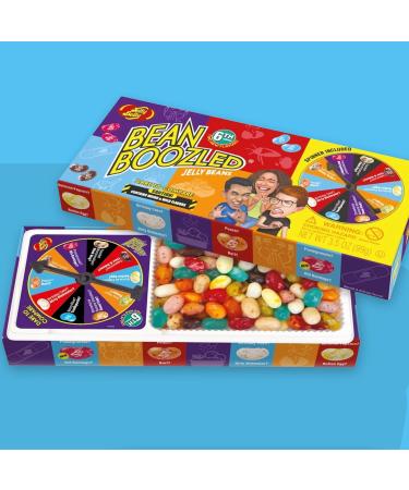 Jelly Belly Beans BoozLed Frolle - 6th Gen Set (100g + 4x54g) | Nasty Taste Duels - Perfect for Parties & Game Nights - Buy Online on SooperMarket.com