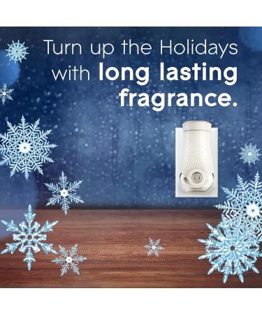 Shop Glade PlugIns Refills Air Freshener Kit – Starlight & Snowflakes Scent 1 Warmer + 2 Essential Oil Refills – International Shipping Available - Buy Online on SooperMarket.com
