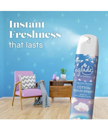 Glade Cotton Cloud Dream Room Spray 8.3 oz - 2 Pack - Buy Online on SooperMarket.com