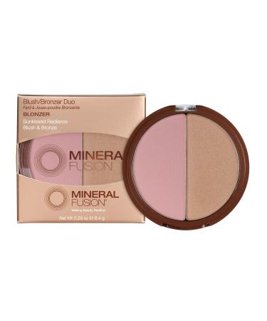 Mineral Fusion Blush or Bronzer Duo Blonzer, 0.29 Oz Mineral Fusion Blush/Bronzer Duo Blonzer