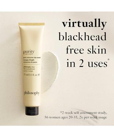PHILOSOPHY purity made simple pore extractor - draws out impurities and shrink the look of pores for soft refreshed skin - Buy Online on SooperMarket.com