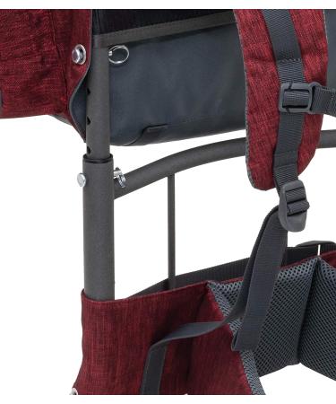 ALPS Mountaineering Rock 34L Backpack - Heather Red/Gray | 34 Liters - Buy Online on SooperMarket.com