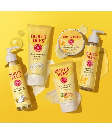 Burt's Bees Deep Cleansing Cream - 98.9% Natural Soap Bark & Chamomile 6oz | Shop Internationally - Buy Online on SooperMarket.com