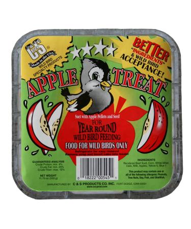 C&S Suet Treats for Wild Birds 12 Pack