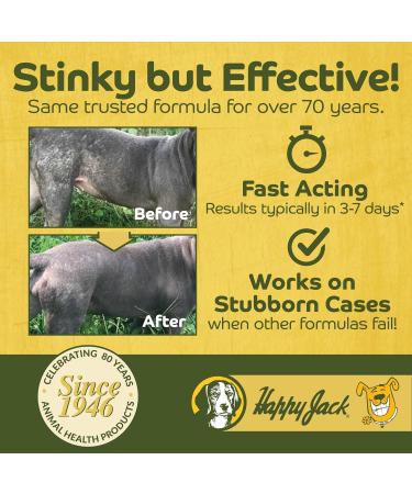 Happy Jack Sarcoptic Mange Medicine - 8 oz - Buy Online on SooperMarket.com