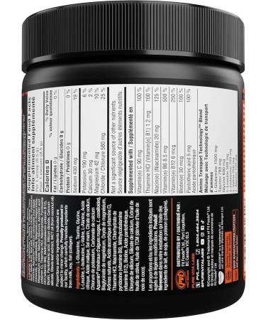 PVL Pro Series PROH2O | Advanced Hydration powder electrolyte powder with 5 key electrolytes no sugar carb free zero calories - 30 serving (255 G Orange Krush'd) Orange Krush'd 30 Servings (Pack of 1) - Buy Online on SooperMarket.com