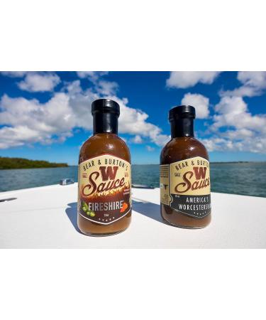 Bear & Burton's W Sauce Fireshire - 2 Pack - Buy Online on SooperMarket.com