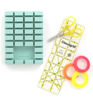 Omnigrid OmniRack Mini Ruler Storage Rack - Mint Green - Buy Online on SooperMarket.com