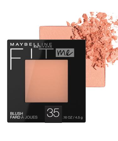 Maybelline New York Fit Me Blush Coral 0.16 Ounce