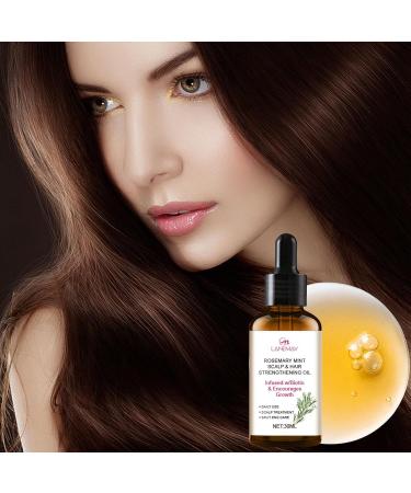 Bio-Rosmarin Oil for Hair Care - 30ml Essential Rosemary Oil for Hair Loss - Natural Vegetable Oil by Youding - Buy Online on SooperMarket.com